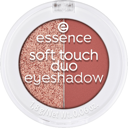 Lidschatten Soft Touch Duo 01 Bronze Beauty, 1,8 g essence