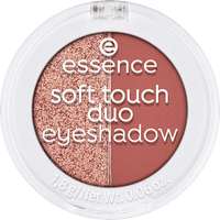 Lidschatten Soft Touch Duo 01 Bronze Beauty, 1,8 g essence