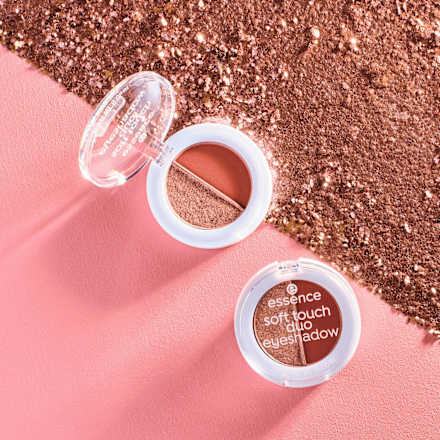 Lidschatten Soft Touch Duo 01 Bronze Beauty, 1,8 g essence
