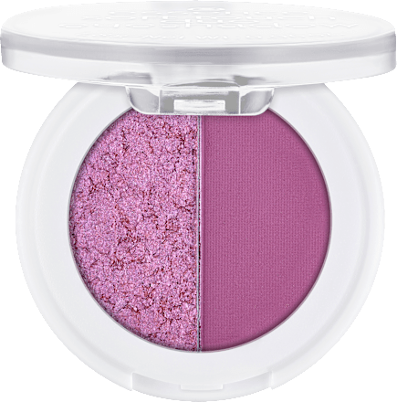 Lidschatten Soft Touch Duo 02 Berry Crush, 1,8 g essence