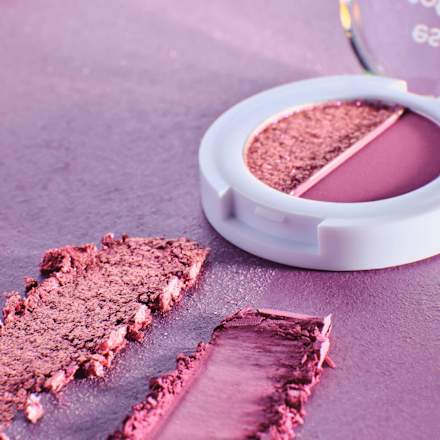 Lidschatten Soft Touch Duo 02 Berry Crush, 1,8 g essence