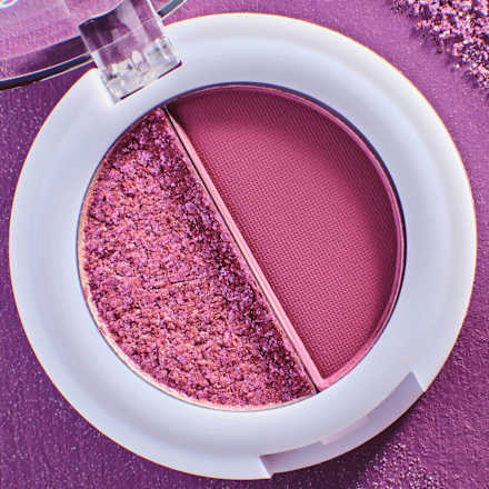 Lidschatten Soft Touch Duo 02 Berry Crush, 1,8 g essence