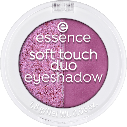 Lidschatten Soft Touch Duo 02 Berry Crush, 1,8 g essence