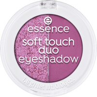 Lidschatten Soft Touch Duo 02 Berry Crush, 1,8 g essence