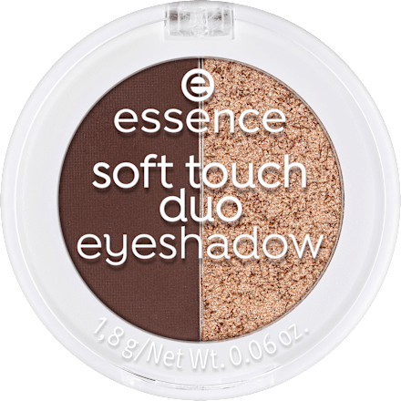 Lidschatten Soft Touch Duo 04 Mocha Muse, 1,8 g essence