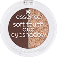 Lidschatten Soft Touch Duo 04 Mocha Muse, 1,8 g essence