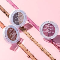 Lidschatten Soft Touch Duo 04 Mocha Muse, 1,8 g essence