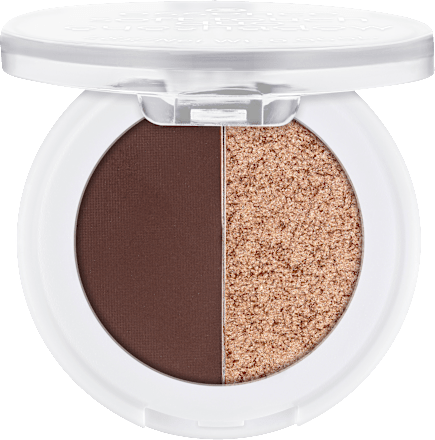 Lidschatten Soft Touch Duo 04 Mocha Muse, 1,8 g essence