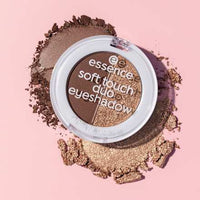 Lidschatten Soft Touch Duo 04 Mocha Muse, 1,8 g essence