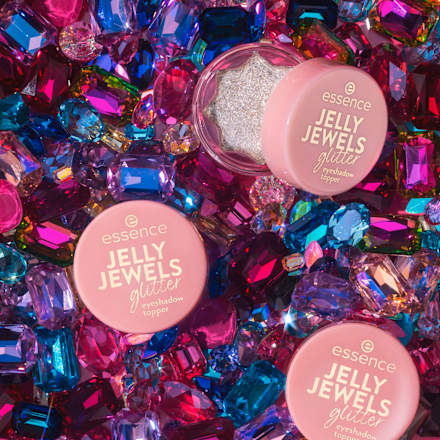 Oogschaduw Topper Jelly Jewels Glitter 01, 4,2 g