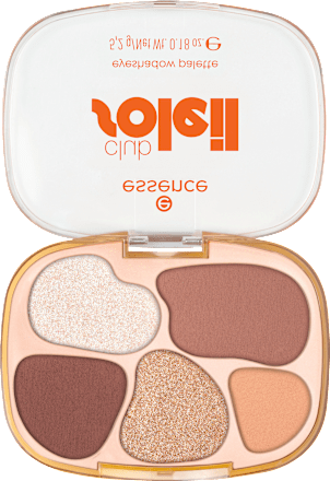 essence Palette de fards à paupières Club Soleil 01 Soleil? Say No More!, 5,2 g