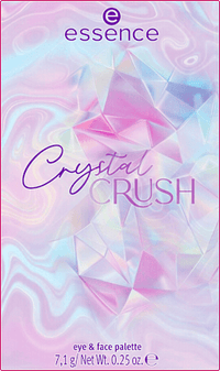 Lidschattenpalette Crystal Crush 01 Quartz Crush, 7,1 g