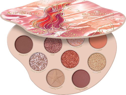 Lidschattenpalette Disney The Little Mermaid 01 Dreaming Of Another World, 8,8 g