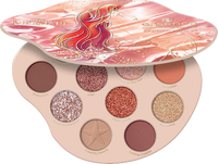 Lidschattenpalette Disney The Little Mermaid 01 Dreaming Of Another World, 8,8 g