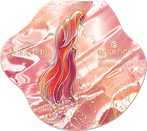 Lidschattenpalette Disney The Little Mermaid 01 Dreaming Of Another World, 8,8 g