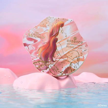 Lidschattenpalette Disney The Little Mermaid 01 Dreaming Of Another World, 8,8 g