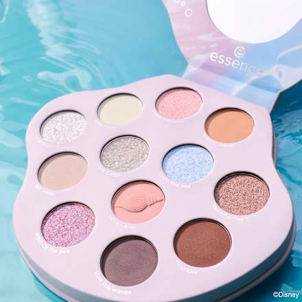 Lidschattenpalette Disney The Little Mermaid 02 Mermaids Have More Fun, 8,8 g