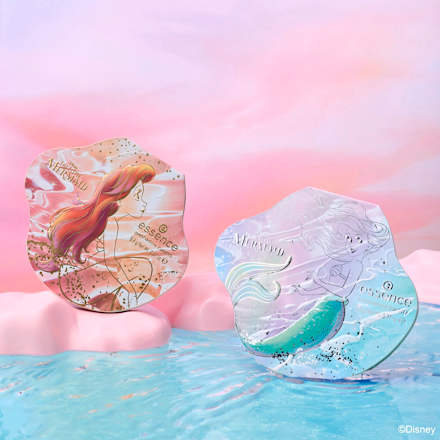 Lidschattenpalette Disney The Little Mermaid 02 Mermaids Have More Fun, 8,8 g