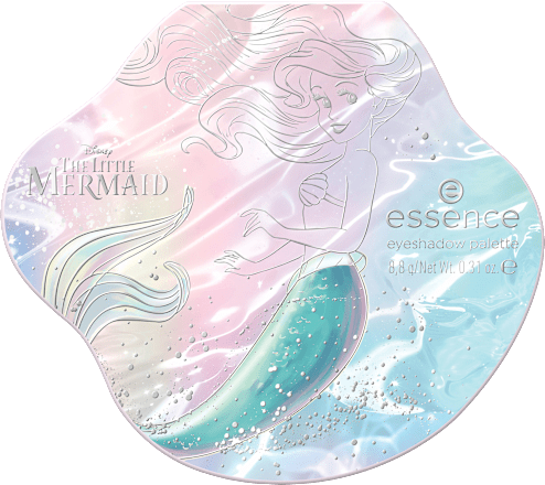 Lidschattenpalette Disney The Little Mermaid 02 Mermaids Have More Fun, 8,8 g