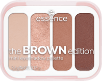 Lidschattenpalette Mini The Brown Edition, 3,6 g