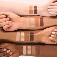Lidschattenpalette Mini The Brown Edition, 3,6 g