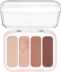 Lidschattenpalette Mini The Brown Edition, 3,6 g