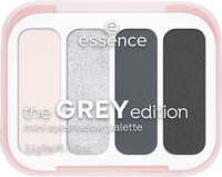 Lidschattenpalette Mini The Grey Edition, 3,6 g