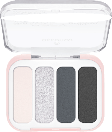 Lidschattenpalette Mini The Grey Edition, 3,6 g