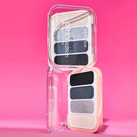 Lidschattenpalette Mini The Grey Edition, 3,6 g