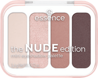 Lidschattenpalette Mini The Nude Edition, 3,6 g