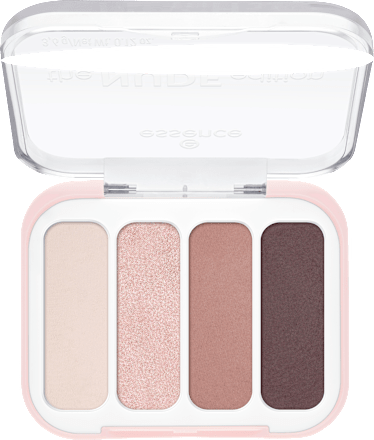 Lidschattenpalette Mini The Nude Edition, 3,6 g