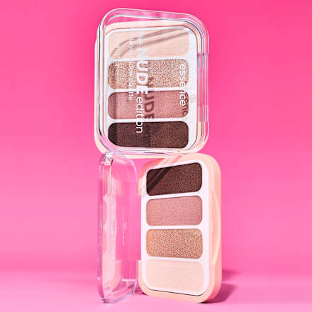 Lidschattenpalette Mini The Nude Edition, 3,6 g