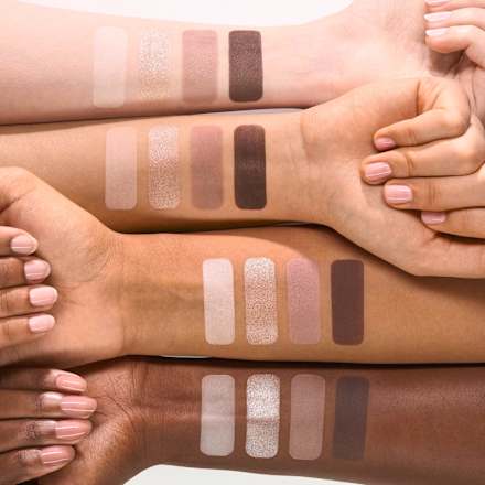 Lidschattenpalette Mini The Nude Edition, 3,6 g