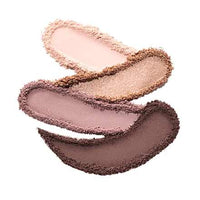 Lidschattenpalette Mini The Nude Edition, 3,6 g
