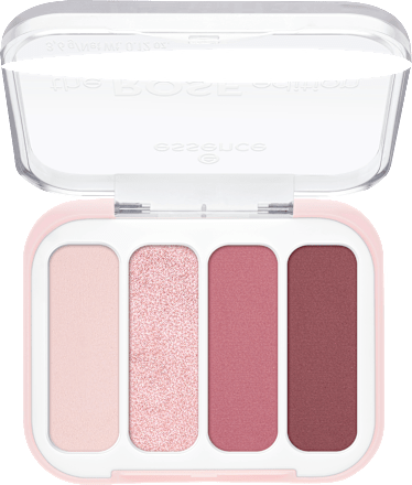 Lidschattenpalette Mini The Rose Edition, 3,6 g