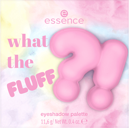 Lidschattenpalette What The Fluff?! 01 Cotton Candy Skies, 11,6 g
