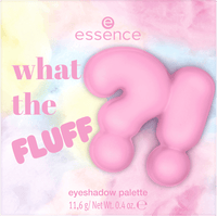 Lidschattenpalette What The Fluff?! 01 Cotton Candy Skies, 11,6 g