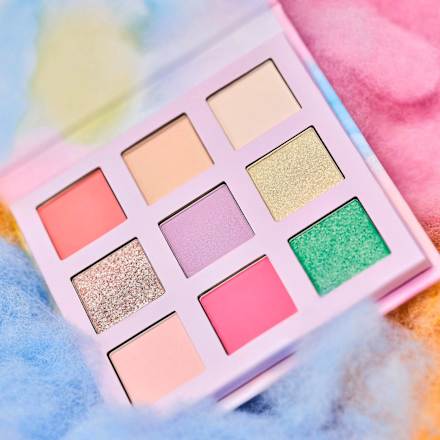 Lidschattenpalette What The Fluff?! 01 Cotton Candy Skies, 11,6 g