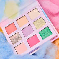 Lidschattenpalette What The Fluff?! 01 Cotton Candy Skies, 11,6 g