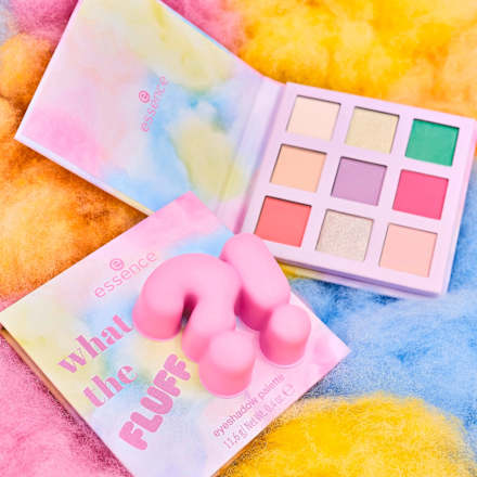 Lidschattenpalette What The Fluff?! 01 Cotton Candy Skies, 11,6 g
