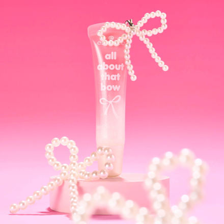Lipgloss All About That Bow peptide 01 Kiss 'n Bow, 13,5 ml