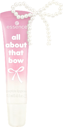 Lipgloss All About That Bow peptide 01 Kiss 'n Bow, 13,5 ml