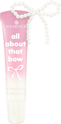 Lipgloss All About That Bow peptide 01 Kiss 'n Bow, 13,5 ml