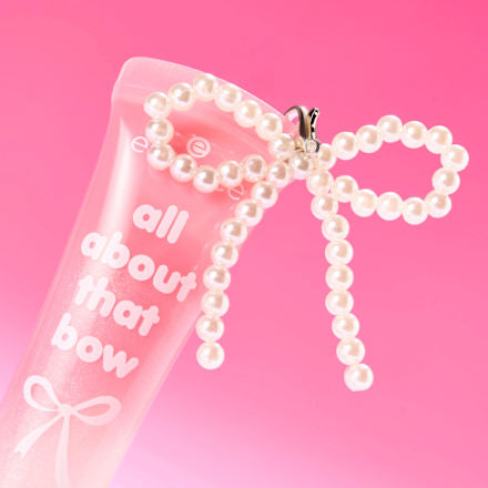 Lipgloss All About That Bow peptide 01 Kiss 'n Bow, 13,5 ml