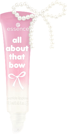 Lipgloss All About That Bow peptide 01 Kiss 'n Bow, 13,5 ml