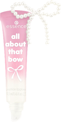 Lipgloss All About That Bow peptide 01 Kiss 'n Bow, 13,5 ml