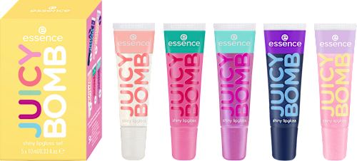 Lipgloss Bomb Set 5tlg 03 The Juicy Side Of Life, 1 St