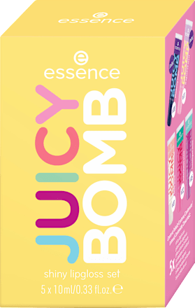 Lipgloss Bomb Set 5tlg 03 The Juicy Side Of Life, 1 St