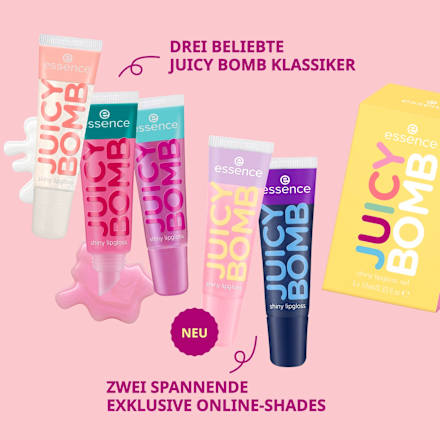 Lipgloss Bomb Set 5tlg 03 The Juicy Side Of Life, 1 St
