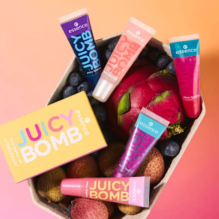 Lipgloss Bomb Set 5tlg 03 The Juicy Side Of Life, 1 St